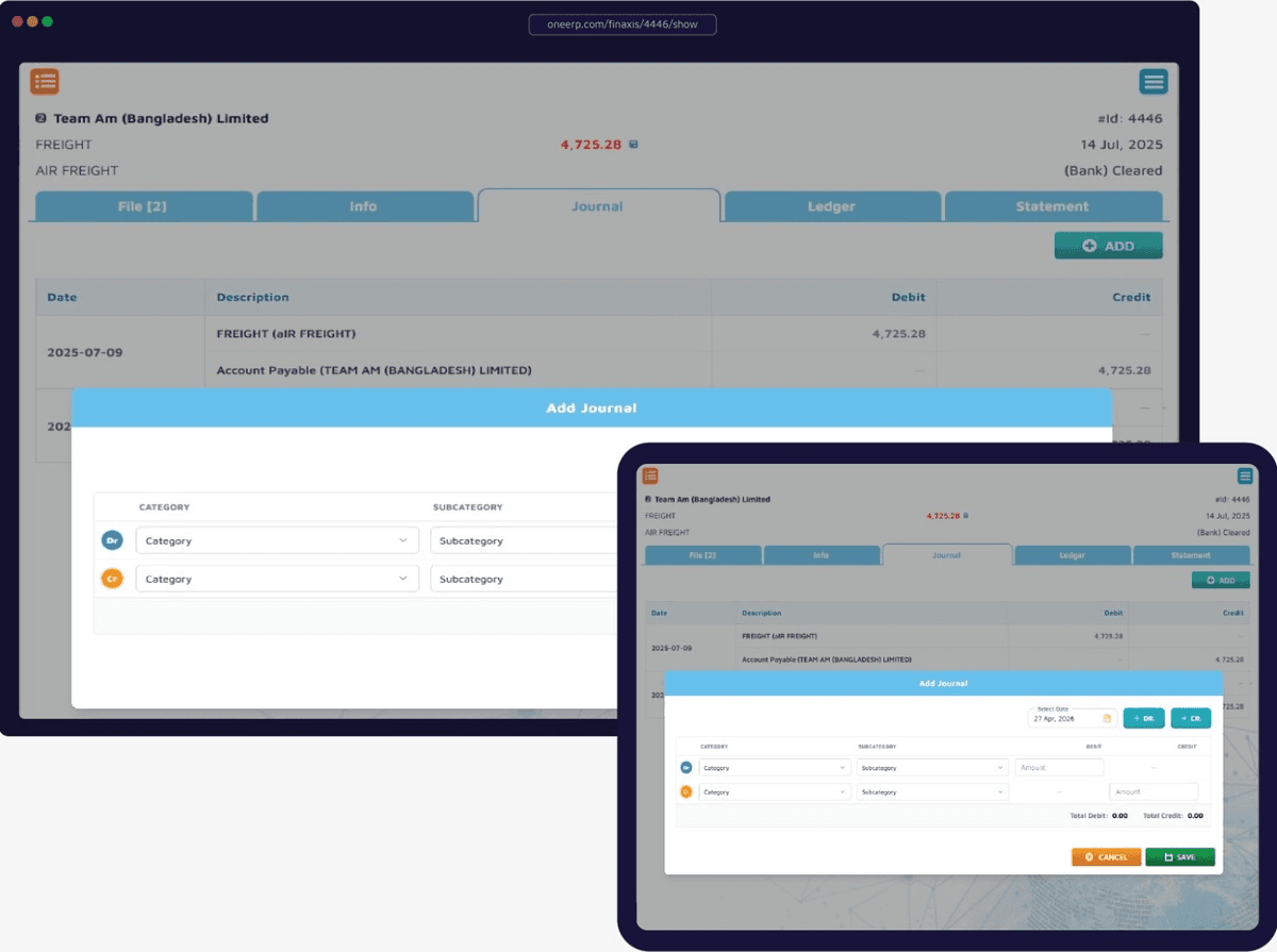 Integrated with your apps